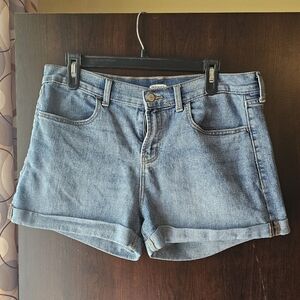 Old Navy Classic Blue Denim Women's Shorts